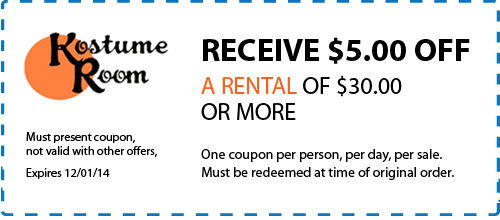 coupon for $5.00 off rental of $30 or more