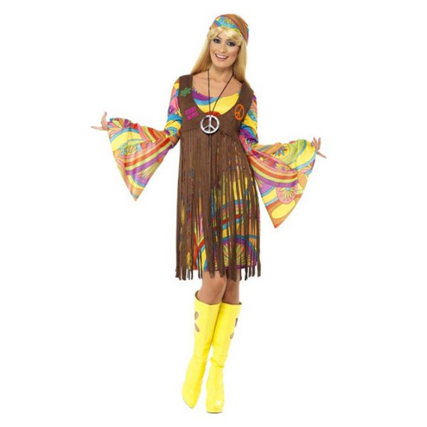 60s groovy lady costume