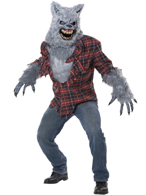 werewolf gray lycan