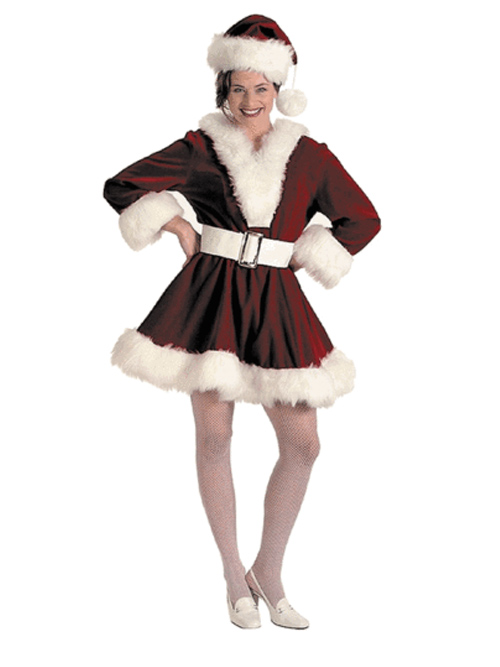 Perky Pixie Christmas Dress