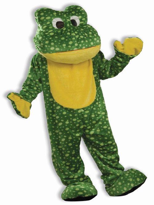 frog mascot