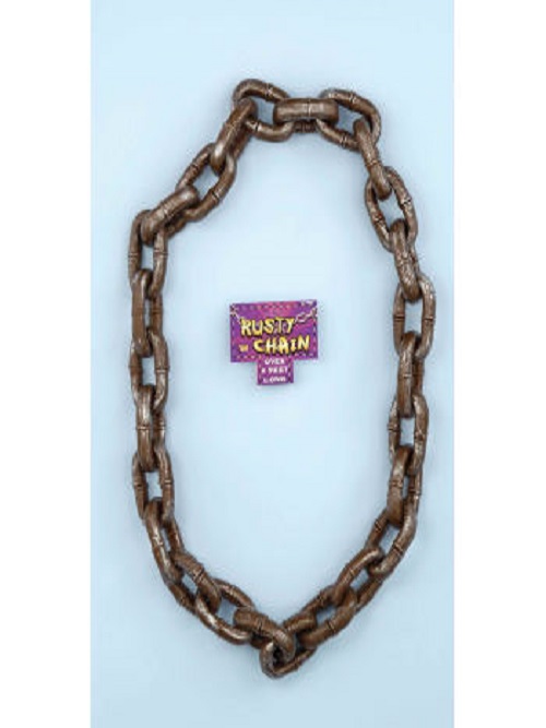 jumbo rusty chain