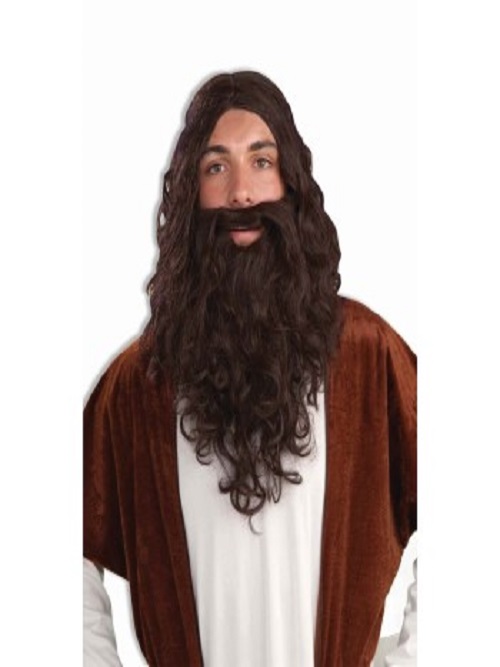 biblical wig and beard