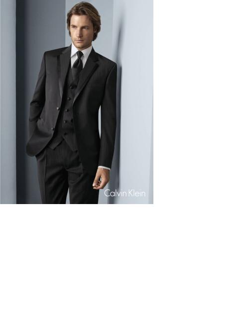 black tuxedo calvin klein concord