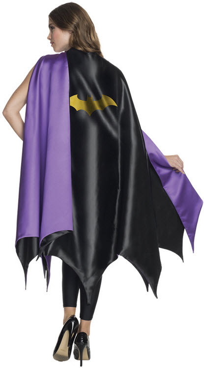 bat girl cape