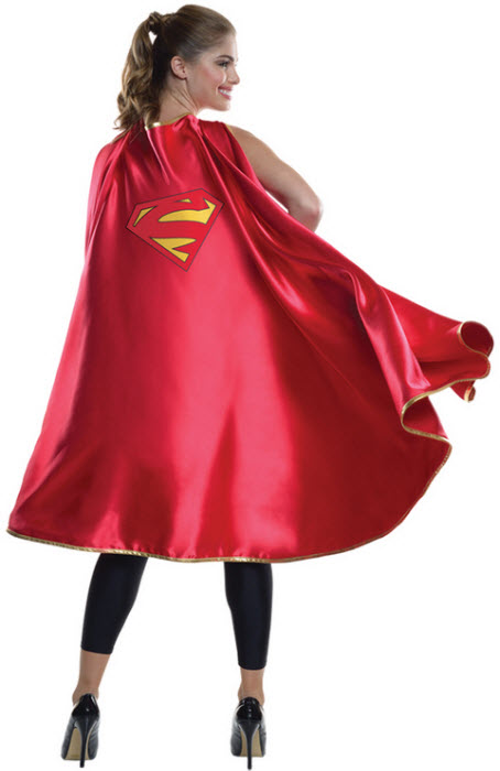 super girl cape