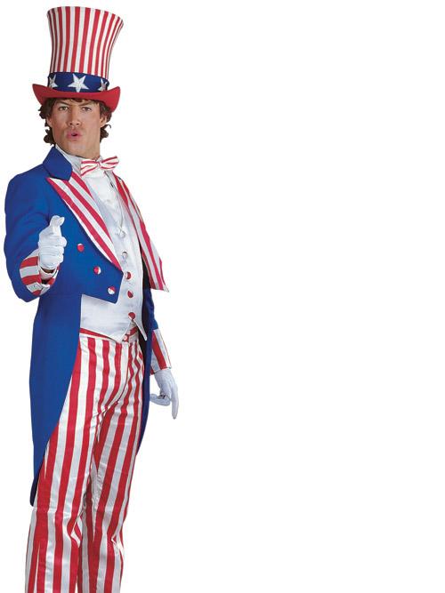 uncle sam patriotic costume