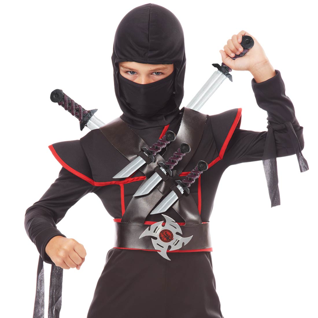 stealth ninja weapons belt