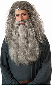 gandalf wig & beard set from lord of the rings