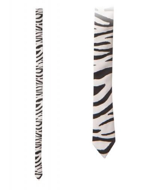 zebra tie