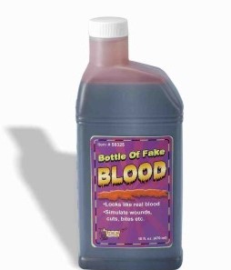 a gallon of blood