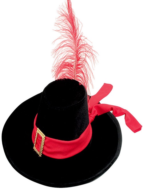 musketeer hat