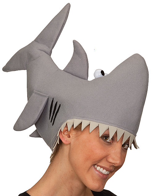 shark hat