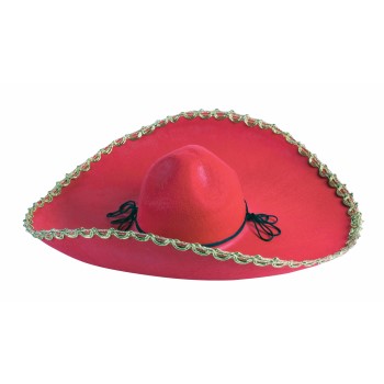 sombrero red hat