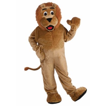 lion mascot rental