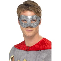 metallic warrior mask