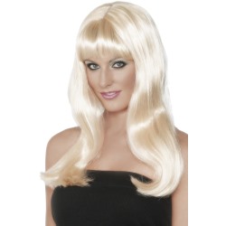mystique blonde wig