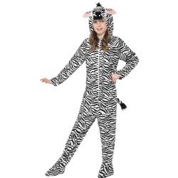 zebra child costume