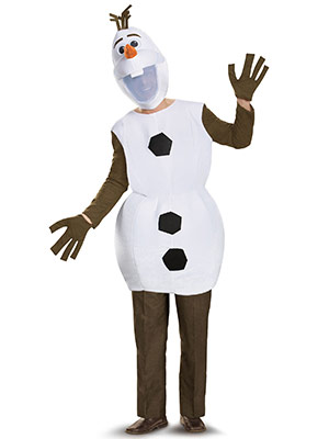 olaf from the movie frozen