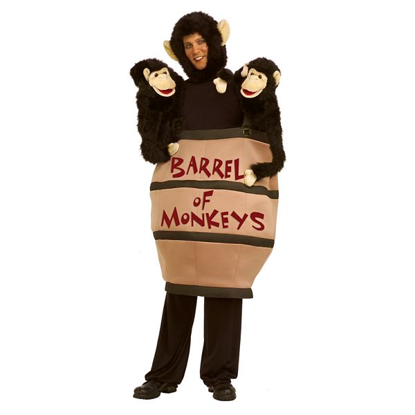 Barrel Of Monkeys Kostume Room