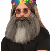 Hippie Beard and Mustache
