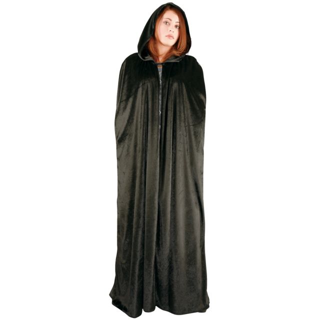 full length wool cape