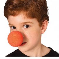Red Foam Nose