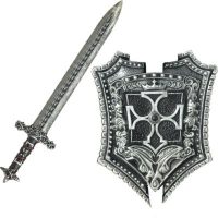 Crusader Sheild & Sword
