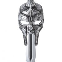 Gladiator Mask & Sword