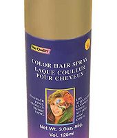 Colored Hairspray