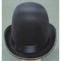 Derby Satin Hat