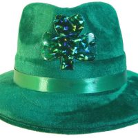 St Patricks Fedora Hat