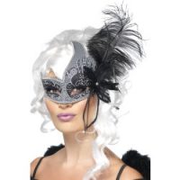 Dark Angel Masquerade Mask
