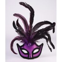 Masquerade Purple Mask