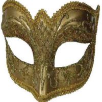 Masquerade Gold Mask