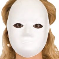 Mask White Face