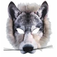 Wolf Animal Mask
