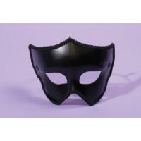 Masquerade Classic Black Mask