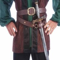 Medieval Belt Sword Holder