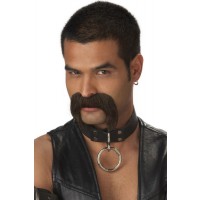 Leather Daddy Mustache