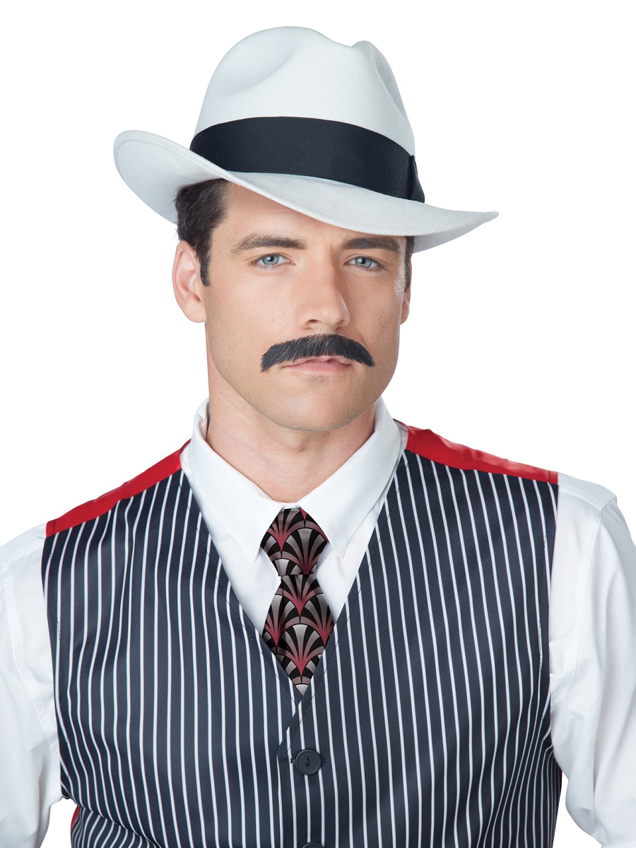 Gangster Mustache - Kostume Room
