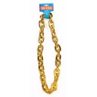 Gold Jumbo Chain Necklace