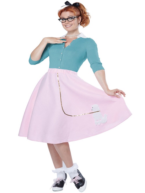 50's Poodle Skirt (Rental) - Kostume Room