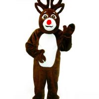 Rudolph Reindeer Mascot (Rental)