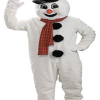 Snowman Mascot (Rental)