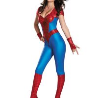 Spidergirl Bustier Costume (Rental)