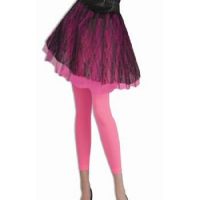 Footless solid Tights
