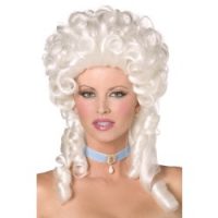 Baroque or Colonial Woman’s Wig