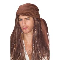 Carribean Pirate Wig