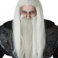 Dark Wizard Wig and Beard